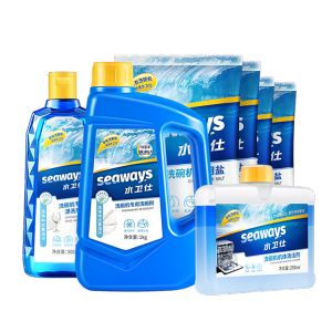 Seaways Dishwasher Rinse Aid Shine & Dry Dishwasher Cleaning 500ML