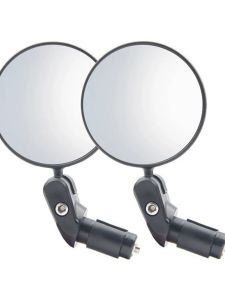 กระจกมองหลังจักรยานยนต์ไฟฟ้าแบบมองเห็นกว้างระดับไฮเดนิ่งสำหรับรถจักรยานปั่นทางเดินเขา