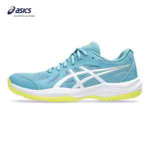 ASICS Women UPCOURT 6 Indoor Court Shoes in Stillwater/White