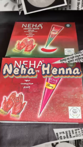 Hallobestie - Pacar Kuku Halal Neha Henna Hena Neha Pacar Kuku Arab BPOM Temporary Hand PaintingTermurah
