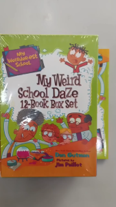 (12books) My Weird School set5