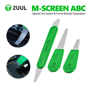 2UUL DA89 M-SCREEN ABC Screen Disassembly Kit 0.01mm for Mobile Phone Tablet Repair Screen Bezel Frame Separation Removal Tool