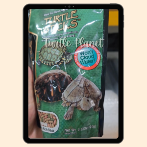 Hikari Reptile Turtle Food Color Stick Turtle Pellet Floating Type Red Eared Slider Makanan Kura Kura