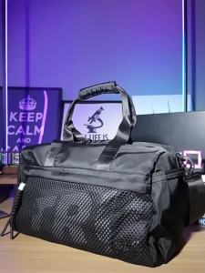 TRUFFLE | Wet-dry Separation Travel Duffel Bag With Shoe Compartment Large Capacity