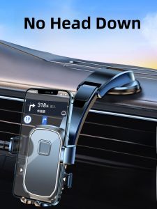 MONLEYTA | Car Dashboard Phone Holder Suction Cup Style New 2024 Model Stable Support Modern Luxury Universal Mount For Windshield And Dashboard