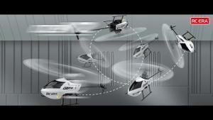RC ERA C129V2 RTF RC Helicopter 2.4GHz 6-axis Gyroscope One Click 3D Flip Remote Control Aircraft Hobby Toys