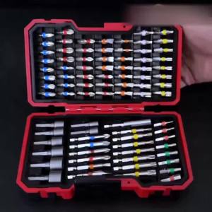 83PCS Set of Multi-functional Drill Bits Complete Range of Multi-specification Bits General Accessories for Electric Hand Drills
