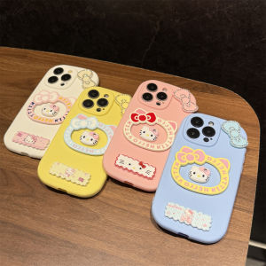 Adorable Butterfly Knot Hello Kitty Phone Case Full Cover Huawei Pura70 pro Mate60 Summer  Korean Style Small Audience Nova13 Girls 7 Cute 12