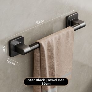 Bathroom No-drilling Storage Shelf Water-draining Organizer