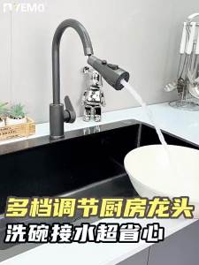 YEMO | Splash-Proof Kitchen Faucet Extender
