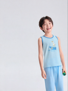 Purcotton | Summer Cotton Class A Knitted Mesh Vest