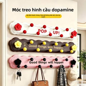 Găng Treo Hút Chân Không Chịu Lực Không Cần Khoan Giá Đựng Cửa Phòng Tắm