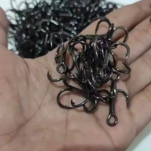 Treble Hook 6X Strong Cutting Point: Mata Kail Garong Memancing Berkualitas Tinggi