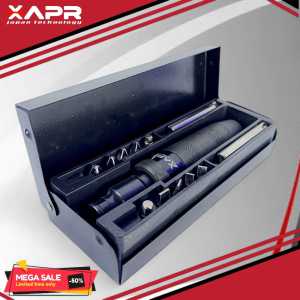 APR JAPAN Obeng Ketok Screwdriver 1/4inch 13pc box baja pembuka baut AP128