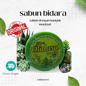 SABUN BIDARA KELOR ZAITUN MENGHILANGKAN BEKAS LUKA DAN FLEK