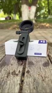 Upgrade Universal Cell Phone Adapter Bracket Clip Mount Soft Rubber Material For Binocular Monocular Spotting Scope Telescope