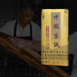 XUANBOYA | Semi-Cooked Rice Paper for Calligraphy and Painting
