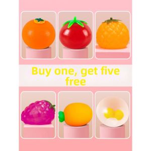 Stress Relief Squeeze Toy Water Ball