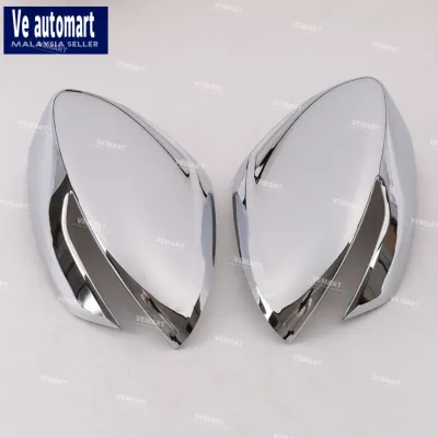 proton X50 car side mirror cover garnish accessories carbon fiber chrome