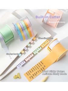 Stylish Index Stickers Adhesive Notes