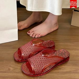 JIFANPAUL | Non-slip Transparent Summer Slippers