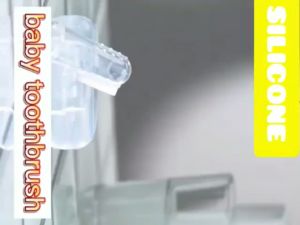 Sikat Gigi Silicon Bayi - Finger Tooth Brush - Pembersih Mulut Bayi Silikon