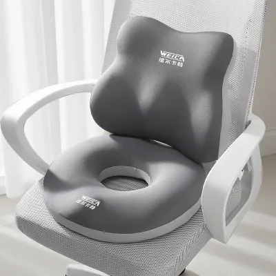Coccyx Pressure Relief Cushion Tailbone Decompression Buttock Enhancer