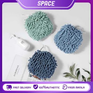 Hand Ball Towel Soft Absorbent Chenille Ball Towel Quick Dry Hand Towels for Bathroom/Kitchen Dry Your Hand Instantly conveniently with This Creative Bath Towel