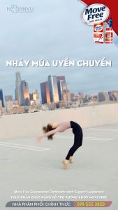 Viên Uống Bổ Khớp Move Free Advance Support Glucosamine FruitX-B 200 Viên