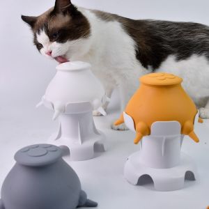 SKISOPGO Puppy Nipple Feeder Pet Nursing Device Silicone Self-service Milk Feeder With 5 Nursing Stations For Kittens Breast Pump