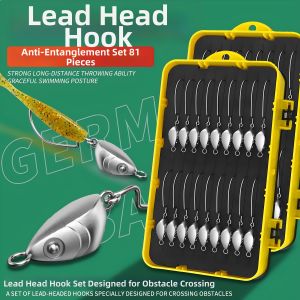 LIKE | Obstacle Avoidance Non-fouling Floating T-Tail Lure