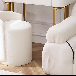 GUANGMANZHI | Makeup Stool for Home Use and Photo Shooting Modern Luxury