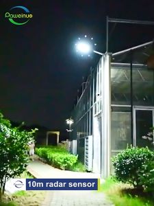 5500 Lumens 1600W Solar Led Light Outdoor Solar Lamp Of Motion Sensor 4 Mode Waterproof Solar Garden Light Street Yard Lantern