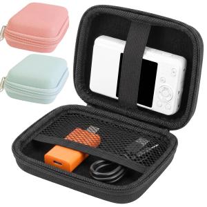 Portable EVA Zipper Bag Protection Case / for Phone Charger Shaver Hard Disk / Camera Headphone Data Cable Storage Bag