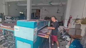 South Wind Chio2nd Bread Puppy Morning Light Sailboat Tote Bag for Women 2025 Trendy Handheld and Shoulder Bags for the Year