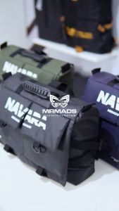 Mr Mads - Navara Laptop Bag 3 in 1 - Tas Jinjing Tas Selempang Ransel Tactical Bag Tote Bag Sling Bag Backpack - Multifungsi Anti Air Waterproof