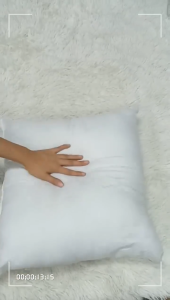 White Pillow Soft And Comfortable Pillow High Quality 18x18/18x28 Inche Random Pattern