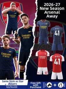 SK | Arsenal Away Football Kit Boys