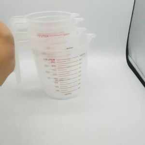Plastic Measuring Cup With Handle: A Comprehensive Guide
