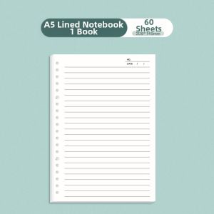SANNIANERBAN | Removable Filler Paper Refill Pages