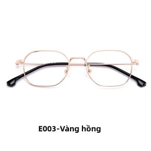 MoJon | Gọng Kính Siêu Nhẹ Có Thể Tùy Chỉnh Độ Oval Phù Hợp Với Khuôn Mặt Nhỏ