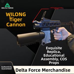 Delta Action Game Peripheral V1 Tiger Squat Cannon Model