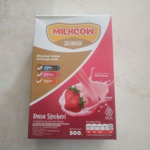 SUSU PENGGEMUK DAN PENINGGI MILKCOWPLUS 500 GRAM Susu Tinggi Protein & Kalsium