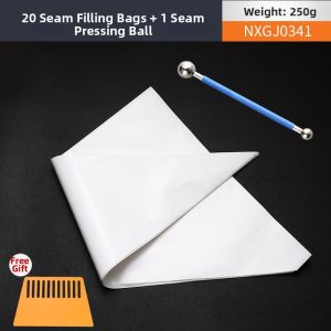 Jiaxun | Cement Grout Plastic Bag 50 Pieces