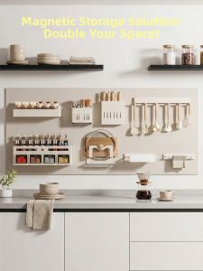 LOCIKA | Magnetic Kitchen Storage Rack