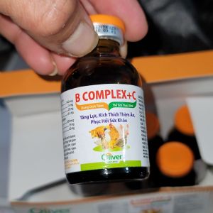 Chai BCOMPLEX +C Tăng Lực Kích Thích Thèm Ăn Phục Hồi Sức Khỏe Thú Cưng