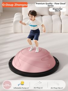 O:OOUP | Sensory Training Childrens Half Round Balance Ball