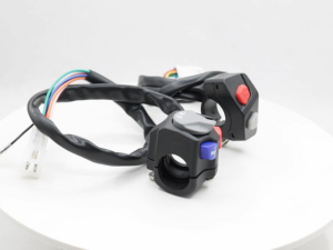 รถจักรยานยนต์ไฟต่ําสูงสวิทช์เลี้ยวแตรเปิด/ปิดเปลวไฟเริ่มต้นฆ่าปุ่มสําหรับ KTM EXCF XCW SXF TE FE TX FX TX