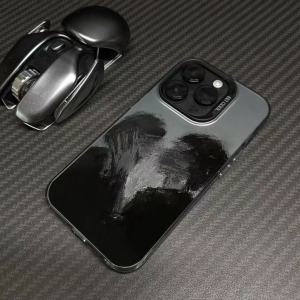 Artistic Sketch Couple Phone Case for iPhone 17 Air 16E 16 15 14 11 Pro Max Plus 13 12 Mini X XS 8 7 Color Shockproof Hard Cover