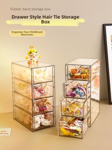 Kaman | Drawers Design Accessory Storage Box Headbands Clips